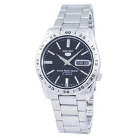 Seiko - Reloj Serie 5, Automático, Dial Negro - Snke01K1 Para Hombre