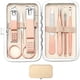 thumbnail image 2 of Set Manicure Feiworui 7 Piezas Acero Inoxidable Estuche Rosa, 2 of 3