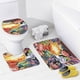 thumbnail image 4 of Set de Cortina de Baño y Alfombras Desmarcar 4 Piezas, 4 of 6