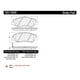 thumbnail image 1 of Pastillas Freno para auto C-TEK 103.12020, 1 of 4