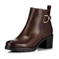 Botin Marron Casual Mujer Weide Qbm05