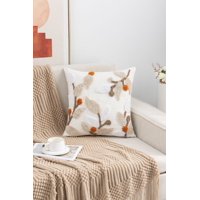 Genérico - Set 4 Funda Para Cojin Modelo Boho 45X45 C5