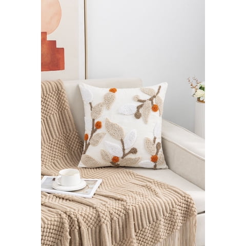 Genérico - Set 4 Funda Para Cojin Modelo Boho 45X45 C5