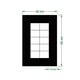 thumbnail image 3 of Cuadro Jardín Vertical Rectangular, 3 of 3