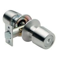 Cerradura Tubular Pomo Poli Urbano Oficina/Dormitorio