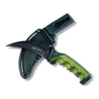 Genérico - Cuchillo Navaja Maxi Amazonia Funda Con Grip 23 Cms Ak99 Navaja Corta Pluma Cuchillo Cortapluma Stilete Plegable