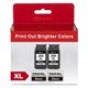 thumbnail image 1 of Cartucho de tinta Impression PG-260XL negro para Canon TS6420a, 1 of 7