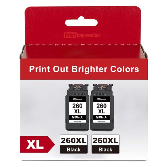 Cartucho de tinta Impression PG-260XL negro para Canon TS6420a