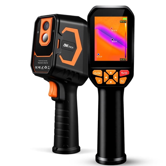 Cámara Térmica ANXTECH 512×384 de Doble Lente para Detección de Fugas