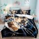thumbnail image 1 of Bed --Duvet Co-ver A-nime Car-toon Demon--Slayer B-edding Set-s 3D Lightw-eight 3 Piece Co-mforter Sets 1 Duvet Cove-r and 2 Pillo-w Shams for Boys Girl, 1 of 5