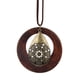 thumbnail image 2 of Cadena De Collar Con Colgante De Suéter De Madera En Forma De Gota De Agua Vintage Para Mujeres Y Ni?as, 2 of 3