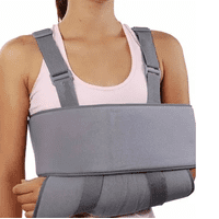 Genérico - Inmovilizador De Hombro Adulto - Cabestrillo Gris