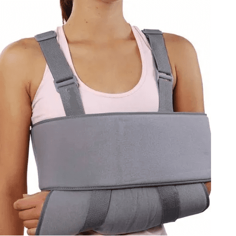 Genérico - Inmovilizador De Hombro Adulto - Cabestrillo Gris