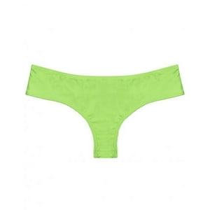 Samia - Bikini Calzón Colales Culote Verde L