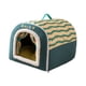 thumbnail image 2 of Casita Para Mascotas, Refugio Cómodo, Caseta Portátil Para Cachorros, Escondite Tipo Cueva., 2 of 5