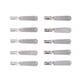 thumbnail image 5 of 10x Hebilla De Posicionamiento De Varilla De Tracción Resistente Con Pinza De Metal Para Avión De Control Remoto M2, 5 of 5