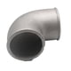 thumbnail image 2 of Intercooler Turbo De Tubo De Codo De 90 Grados De Aluminio Fundido De 89 Mm Y 3.5 ", 2 of 5