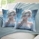 thumbnail image 3 of Elsa de Frozen Fundas de almohada de terciopelo con tema, regalos de funda de almohada, decoración para el hogar, cojín de lanzar, regalo de cumpleaños para fans y parejas.56*56cm., 3 of 6