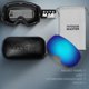 thumbnail image 3 of Gafas de esquí OutdoorMaster PRO sin marco UV400 para hombre y mujer, 3 of 7