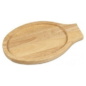Ekipotel - Base De Madera Ovalada