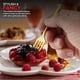 thumbnail image 5 of Tenedor Stock Your Home 10 cm Dorado - Pack de 80 unidades desechables, 5 of 7