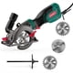 thumbnail image 1 of Minisierra circular HYCHIKA, 6.2 A, 3500 RPM, 3 hojas, 4-1/2 pulgadas 1-7/8 pulgadas, 1 of 7