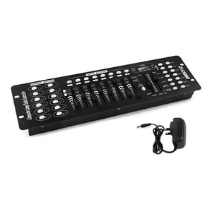 Master Prox - Controlador Dmx Mixer Dj Luces Disco Equipo Dj 192 Canales