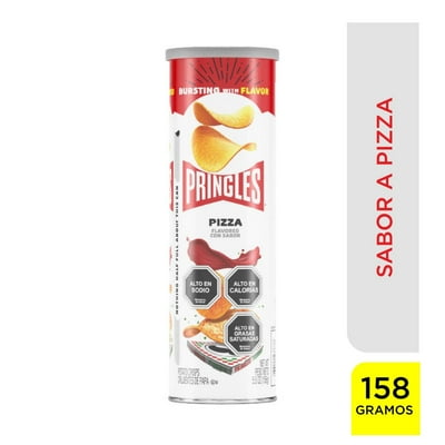 Papas Fritas Tarro Pizza 158 G Pringles