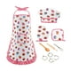 thumbnail image 3 of Kids Cooking Baking Set Guantes De Cocina De Juguete De Desarrollo Para Niños 11 Piezas, 3 of 5