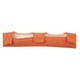 thumbnail image 2 of 12 piezas de sombrero duro Sweatband- algodón lavable sombrero duro autoadhesivo bandas de sudor forro- reutilizable casco de sombrero duro almohadillas de sudor para accesorios de sombrero, 2 of 3