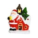 thumbnail image 1 of Decoración De Mesa De Cerámica De Estatua Navideña Para Escritorio De Oficina Papá Noel Multiusos, 1 of 3
