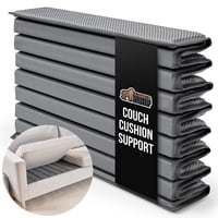 Tabla De Soporte Para Cojín De Sofá Gorilla Grip Heavy Duty, Gris