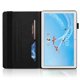 thumbnail image 5 of Funda con relieve del Árbol de la Vida para tablet Lenovo Tab m10 con soporte, ranuras para tarjetas y soporte para lápiz óptico. Negro, 5 of 6