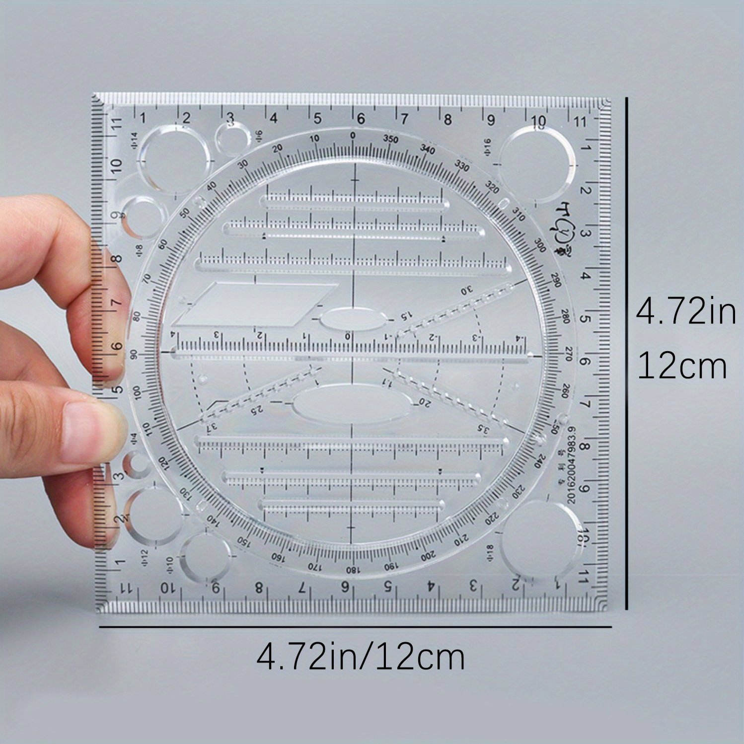 Professional Drawing Ruler Set Unlock Your Creativity with Our Multifunctional Quick Drawing Ruler Set ...