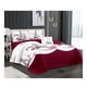 thumbnail image 1 of Cubrecama Quilt King Verano Reversible - Blanco Paris HX166, 1 of 1
