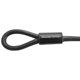 thumbnail image 2 of Cable de acero Lock Master Lock 85DPF de 1,2 m con extremos en bucle, 2 of 4