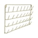 thumbnail image 2 of Estante De Hilo De Hierro, Almacenamiento De 32 Carretes, Organizador De Costura De Bordado De Montaje En Pared, 2 of 5