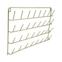 Magideal - Gran Estantería De Hilo De Costura, Herramientas De Organizador De Colgador Suministros De Bobina Soportador De Rosca Colgante Para Hilo Groting De Co