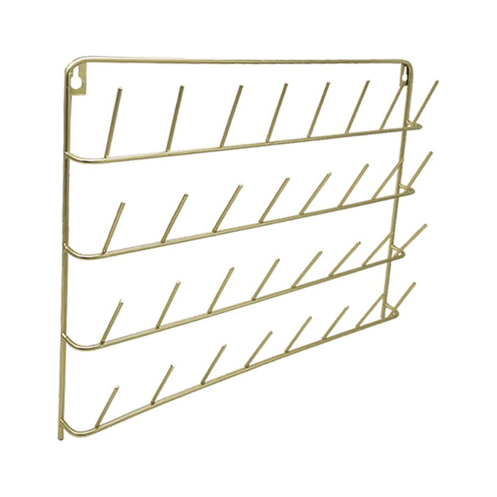 Magideal - Gran Estantería De Hilo De Costura, Herramientas De Organizador De Colgador Suministros De Bobina Soportador De Rosca Colgante Para Hilo Groting De Co