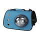 thumbnail image 1 of Bolso Transporte Mascotas Pequeño 40x26x25cm Con Cupula Azul, 1 of 4