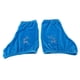thumbnail image 5 of Cubierta de patín de hielo de terciopelo cubre protector protector para patinaje artístico azul l, 5 of 5