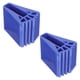 thumbnail image 3 of 2x Pies De Escalera Cubierta Antideslizante Pies De Escalera Telescópicos Para Pisos De Madera Alfombra Azul, 3 of 5
