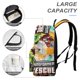 thumbnail image 4 of Transformers: Rescue Bots-theme Backpack, Campus style schoolbag Bookbag with Adjustable Shoulder Straps And Large Zip Compartment, Unisex Travel Bags.42x30x15cm, 4 of 6