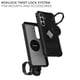 thumbnail image 4 of Funda resistente Rokform para Galaxy S26 Plus con imán, negra, 4 of 5