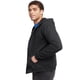 thumbnail image 5 of Sudadera con capucha Hanes Full-Zip Eco-Smart para hombre negra talla S, 5 of 6