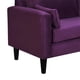 thumbnail image 3 of Sofa Sky 3C Felpa 00 Morado, 3 of 6