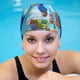 thumbnail image 4 of Gorro de Natación de Licra Super Mario, 4 of 6