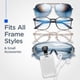 thumbnail image 3 of Clip Magnético para Lentes Readerest Rojo USA, 3 of 6