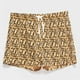 thumbnail image 5 of Pijama Mujer Estampado Corto Naranjo, 5 of 11