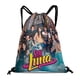 thumbnail image 1 of SOY LUNA Mochila de Cuerdas para Deportes y Gimnasio, Bolsa de Cuerdas Resistente al Agua, Bolsa Cinch, 30×40cm, 1 of 6